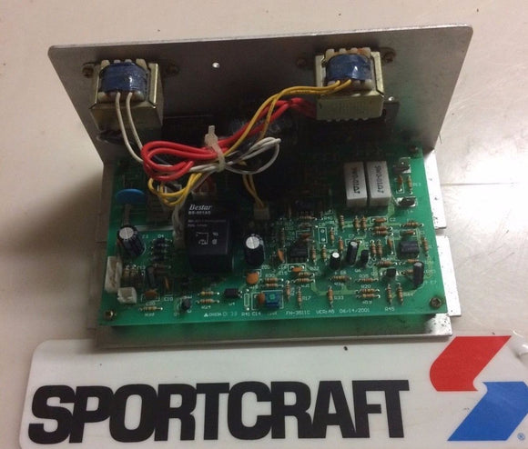 Sportcraft tx 350 Treadmill Motor Controller Control Board MCB FH-3511C - fitnesspartsrepair