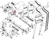 SportsArt 1200 1200N 1250 1260 1260N Treadmill Motor Hood Shroud Cover 1200-52 - fitnesspartsrepair