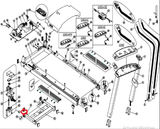 SportsArt 1200 1200N 1260 1260N Treadmill Incline Induction Motor 1200-21 - fitnesspartsrepair