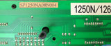 Sportsart 1250N 1250 Treadmill Display Console Panel MFR-SP1250N004 or 1250-91B - hydrafitnessparts