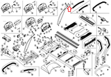 SportsArt 3106 1210 1210S 3108 3110 Treadmill Main Wire Harness 1210-17 - fitnesspartsrepair