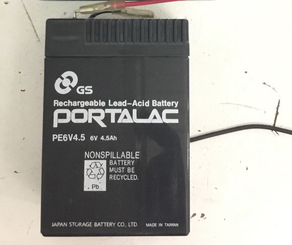 SportsArt 5150R 8007 C570R Elliptical Rechargeable Lead Acid Battery 6V 5002-14 - fitnesspartsrepair