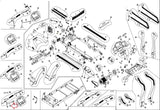 SportsArt 6300 6310 6300HR 6320 Treadmill HTR PCB to HR Receiver Wire 6310-91 - hydrafitnessparts