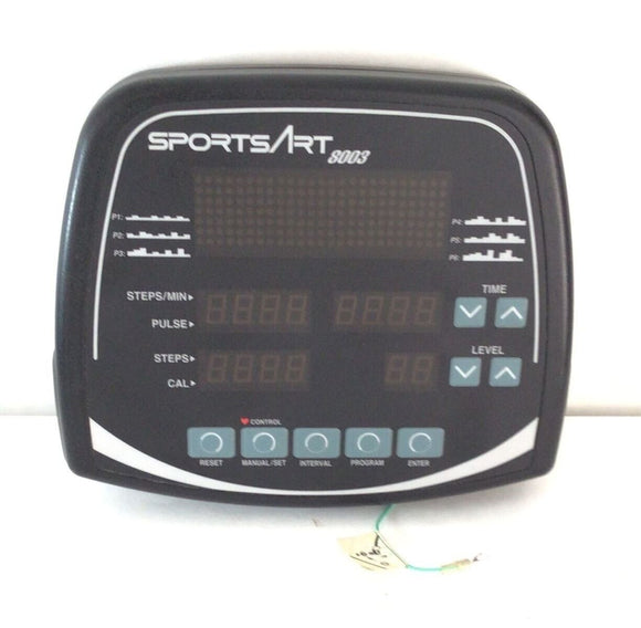 SportsArt 8003 Elliptical Display Console Assembly 8003-01 - hydrafitnessparts