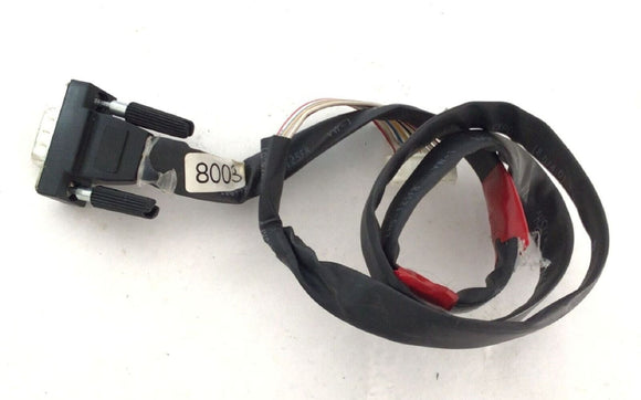 Sportsart 8003 Elliptical Display Upper Ribbon Wire Harness 8003-02 - hydrafitnessparts