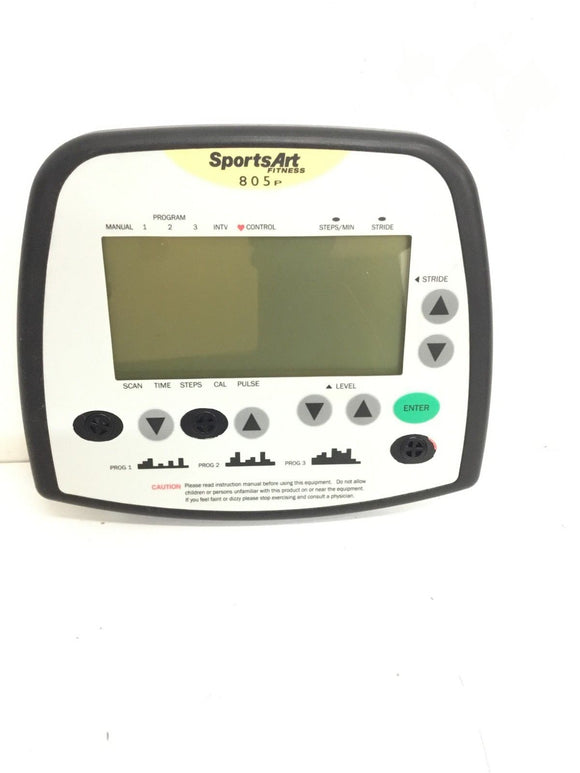 SportsArt 807P 805P Elliptical Display Console Panel A800057 050100268 - fitnesspartsrepair