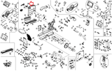 Sportsart C570R C570U C580R C580U Recumbent Bike Left Crank Arm C570R-101 - fitnesspartsrepair