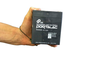SportsArt Commercial Elliptical Nonspillable Lead Acid Battery PE12V4.5A 8300-70 - fitnesspartsrepair