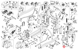 SportsArt E872 E8300 E870 E880 Elliptical Guide Roller Axle 5/16"-18x3" 8300-20 - hydrafitnessparts
