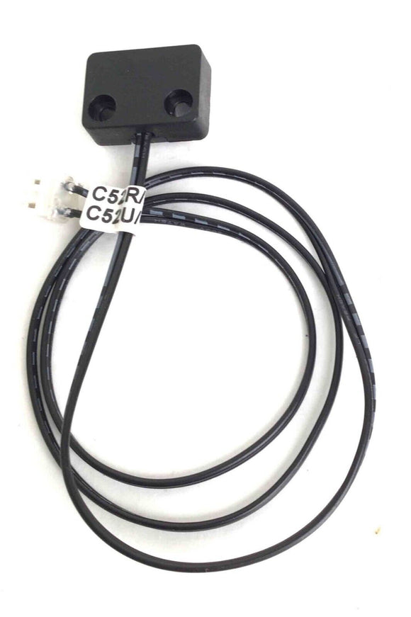 SportsArt Recumbent Bike RPM Speed Sensor Reed Switch 2 Terminal Wire C52U-13 - hydrafitnessparts