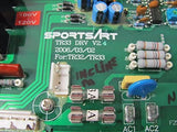 SPORTSART T620 T621 T630 TR31 TR32 TR33 Treadmill Motor Control Lower Board - fitnesspartsrepair