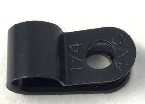 SportsArt Treadmill Cable Clip 1/4" 000-076-430 - hydrafitnessparts