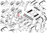 SportsArt Treadmill Incline Motor Pin 1210-61 - fitnesspartsrepair