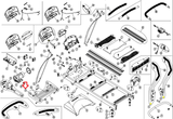 SportsArt Treadmill Transport Wheel 805P-57 - hydrafitnessparts