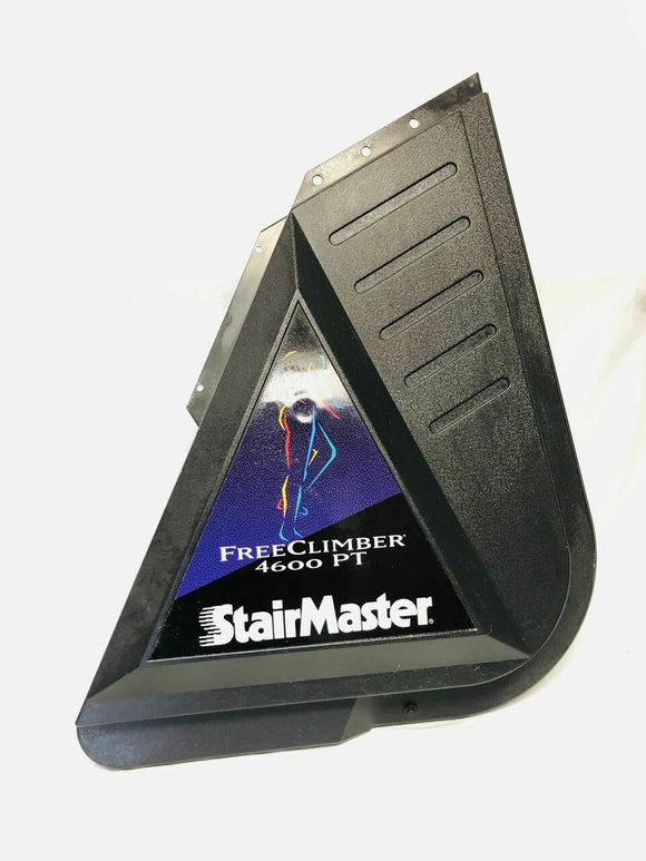 StairMaster 4600PT Upright Stepper Right Side Cover Black - fitnesspartsrepair