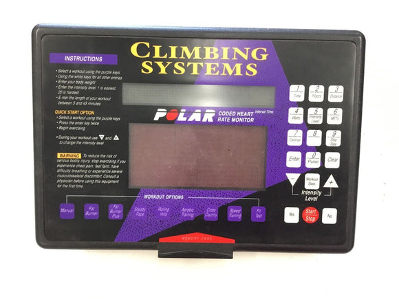 StairMaster Commercial 4400pt Stepper Display Console SM26326 or 26326 - fitnesspartsrepair