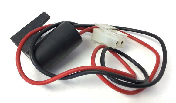Stairmaster Stepper RPM Speed Sensor Reed switch 2 terminal Wire 21445 - hydrafitnessparts