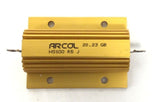 Stairmaster Stepper Step Arcol HS100 Frame Mount Wire Wound Resistor 5 Ohm 100w - hydrafitnessparts