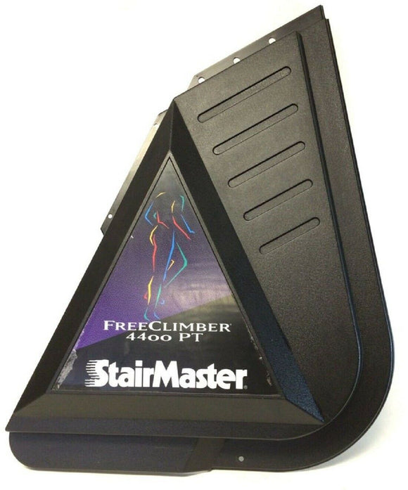 Stairmaster Stepper Step Right Lower Cover Black SM27057-06 - hydrafitnessparts