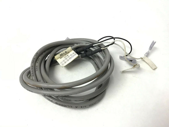 Star 9 P-ST Trac Upright Stepper Hand Sensor Pules Cable 711-3153 - fitnesspartsrepair