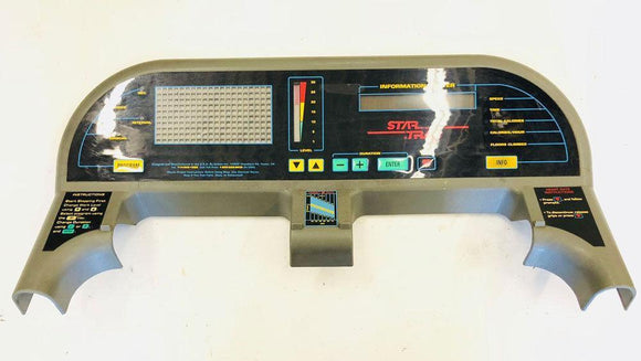 Star Trac - 4110-Gusapo Upright Stepper Display Console E9806385 - fitnesspartsrepair