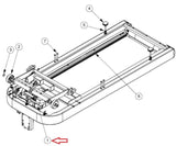 Star Trac 9-3561-MUSAP0 Treadmill Incline Lift Elevation Motor Actuator 740-6005 - fitnesspartsrepair
