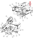 Star Trac 9-9021 E-TRe E-TRx Treadmill Incline Lift Elevation Motor 260-0941 - fitnesspartsrepair