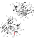 Star Trac 9-9021 E-TRx E-TRxe Treadmill Power Entry Input Module 740-6083 - fitnesspartsrepair