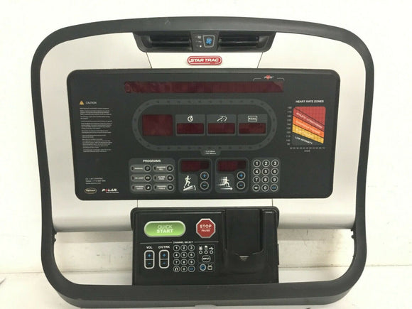 Star Trac 9-9041-Musapo E-TRx9041 Treadmill Display Console Panel 715-3833 - fitnesspartsrepair