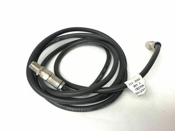 Star Trac E-ST Upright Stepper Audio Video Coaxial A/V Cable 711-3245 - fitnesspartsrepair