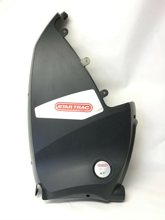 Star Trac E-ST Upright Stepper Left Shroud Cover w/Decals Assembly PO10050177E - fitnesspartsrepair
