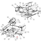 Star Trac E-TCi 9-9121-MUNBPO Treadmill Power Entry Input Module 740-6083 - hydrafitnessparts