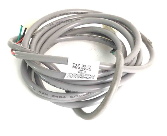 Star Trac E-TCi 9-9121-MUNBPO Treadmill Treadclimber Cable 12V 717-0317 - hydrafitnessparts