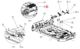 Star Trac E-TCi Treadclimber Treadmill LCB Load Resistor Assembly 711-3242 - hydrafitnessparts