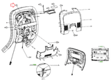 Star Trac E-TR9021 E-TR9022 E-TR9023 Treadmill Display Console Assembly 715-3788 - hydrafitnessparts