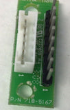 Star Trac E-TRx - 9-9051-MUNBP0 Treadmill Fan Interconnect Board 718-5167 - hydrafitnessparts