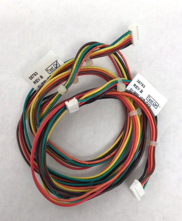 Star Trac Miscellaneous Console Wire Harness MFR-38753 - hydrafitnessparts