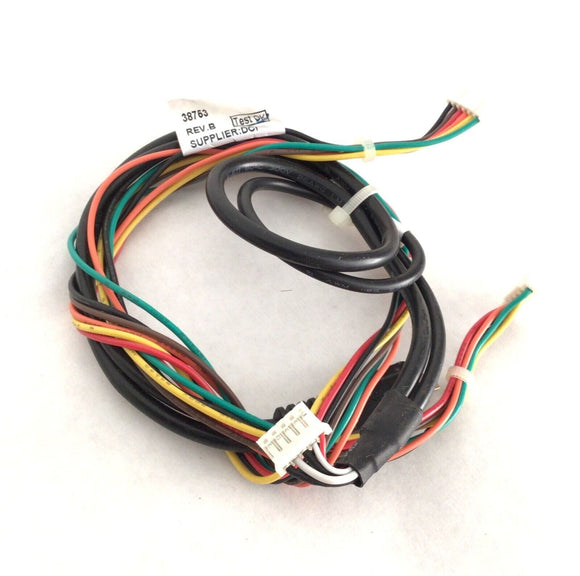 Star Trac Part Origin Unknown Display Console Pig Tail Wire Harness 38753 - hydrafitnessparts