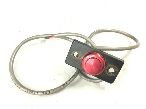 Star Trac ST2000 Treadmill Safety Emergency Switch & Button Handlebar - fitnesspartsrepair