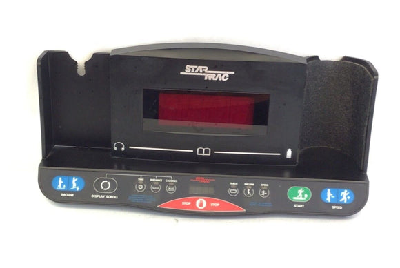 Star Trac TR1800 TR3900 Treadmill Display Console Panel MFR-10105X or 705-1635 - hydrafitnessparts