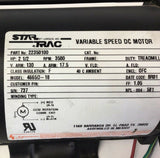 Star Trac TR4000 4001 Treadmill DC Drive Motor with Flywheel 22350100 - hydrafitnessparts