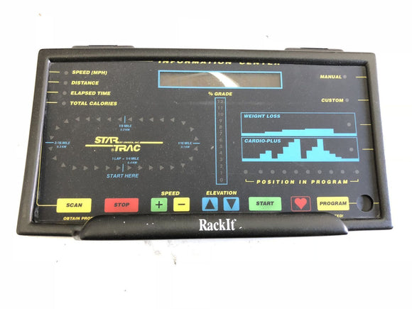 Star Trac - TR900 Residential Treadmill Display Console - fitnesspartsrepair