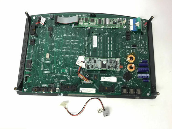 Star Trac Treadmill Display Console Electronics Board W/ Wire 715-3521 - fitnesspartsrepair