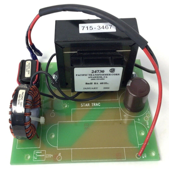 Star Trac Treadmill Motor Choke Transformer MFR-24730 or 715-3467 - hydrafitnessparts