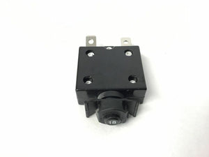 Star Trac Treadmill Power Entry Circuit Breaker 18A 470-0417 - fitnesspartsrepair