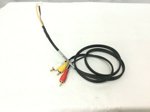 Star Trac Trex 0810-U11016 Treadmill Audio / Video Wire Harness Cable - fitnesspartsrepair