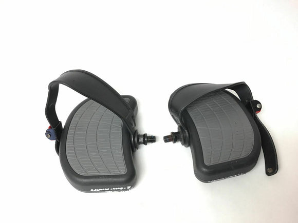 Star Trac Upright Bike Universal Left or Right Foot Pad Pedal 718-5085-01 - fitnesspartsrepair
