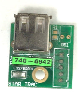 StarTrac 7140 - 9-7140-MINTP0 Stationary Bike USB Board Assembly 740-6942 - hydrafitnessparts