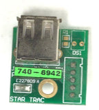 StarTrac 7140 - 9-7140-MINTP0 Stationary Bike USB Board Assembly 740-6942 - hydrafitnessparts