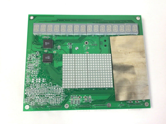 StarTrac 9-4630-SUSAP0 Elliptical Display Electronics Board Refurbished 715-3320 - hydrafitnessparts